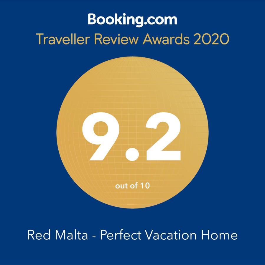 Red Malta - The Bijou Penthouse Leilighet San Pawl il-Baħar Eksteriør bilde